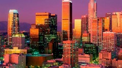 Cityscapes Los Angeles HDR