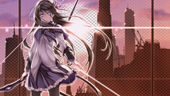Cityscapes mahou shoujo madoka