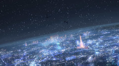 Cityscapes Makoto Shinkai 5