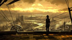 Cityscapes Men artwork industrial