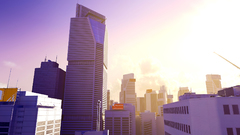 Cityscapes mirrors edge architecture