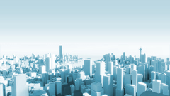 Cityscapes mirrors edge City