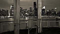 Cityscapes monochrome