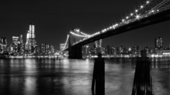 Cityscapes monochrome