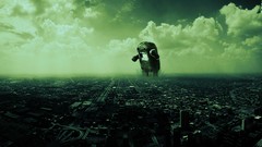 Cityscapes Monsters architecture domo