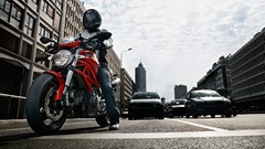 Cityscapes motorbikes