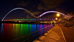 Cityscapes multicolor Bridges