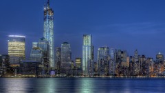 Cityscapes new york city one world trade center