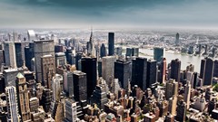 Cityscapes new york city skylines