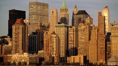 Cityscapes new york city skylines