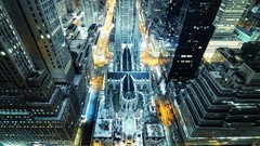 Cityscapes new york city St Paul's Cathedral