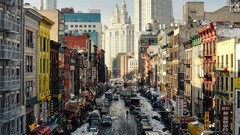 Cityscapes new york city upscaled