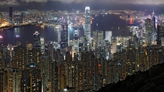 Cityscapes night architecture buildings