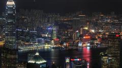 Cityscapes night architecture buildings