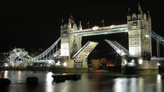 Cityscapes night architecture London