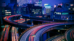 Cityscapes night architecture urban