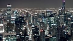 Cityscapes night buildings