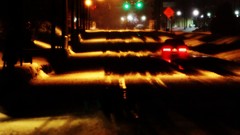 Cityscapes night buildings