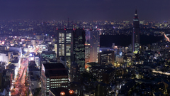 Cityscapes night buildings city