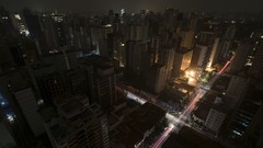 Cityscapes night buildings national