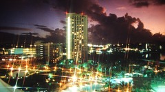 Cityscapes night buildings Skyscrapers