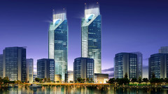 Cityscapes night City