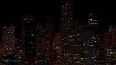 Cityscapes night city skyline
