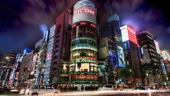 Cityscapes night HDR Photography