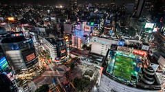 Cityscapes night HDR Photography