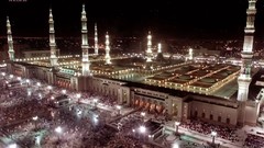 Cityscapes night Islam mosques