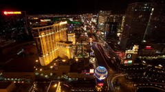 Cityscapes night lights Las