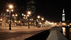 Cityscapes night lights San