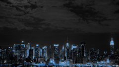 Cityscapes night lights urban