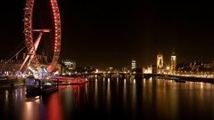 Cityscapes night London