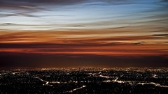 Cityscapes night sky skyscapes