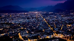 Cityscapes nightlights