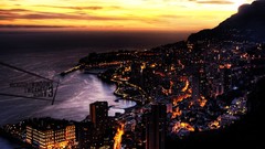 Cityscapes nightlights 3d