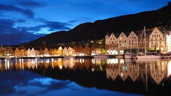 Cityscapes Norwegian Norway towns