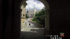 Cityscapes old Garden Europe
