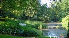 Cityscapes old Garden Europe