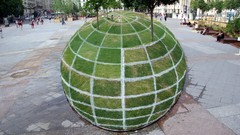 Cityscapes optical illusions