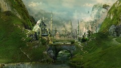 Cityscapes Photo manipulation artwork digital art fantasy art