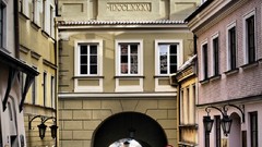 Cityscapes Polish towns Poland