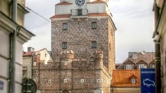 Cityscapes Polish towns Poland