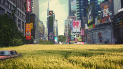 Cityscapes post-apocalyptic Photo manipulation