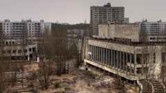Cityscapes Pripyat Chernobyl abandoned