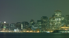 Cityscapes rainbows City