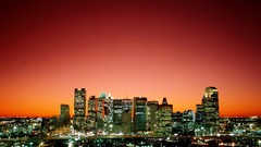 Cityscapes red urban Dallas