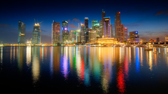 Cityscapes reflections