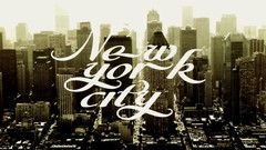 Cityscapes retro new york